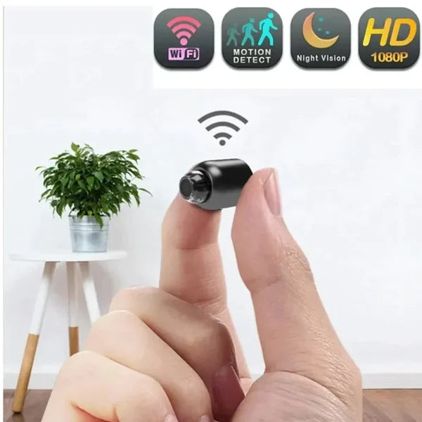 Mini Wireless Camera 1080P HD - YN