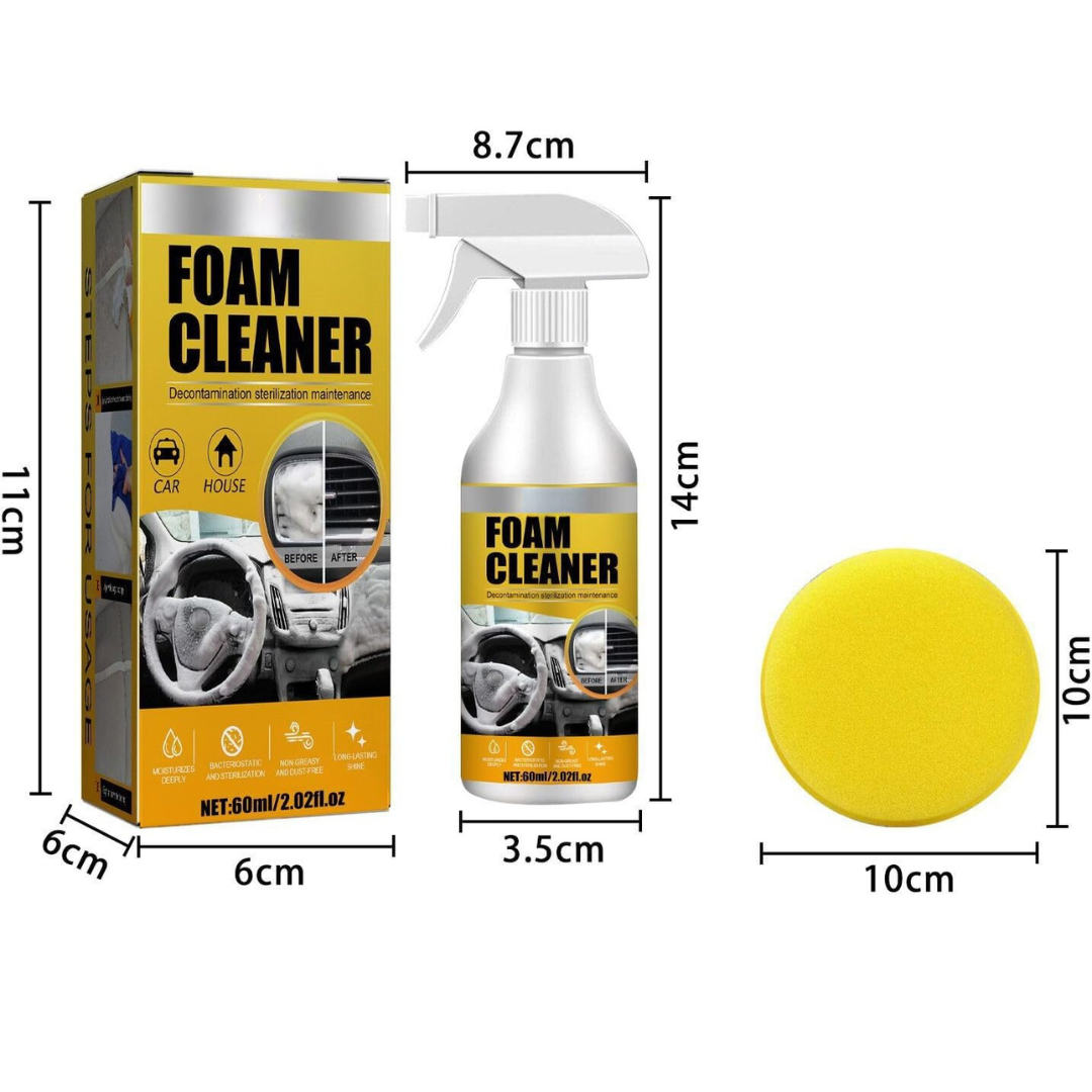 Spotless Shield Multipurpose Foam Cleaner - YN