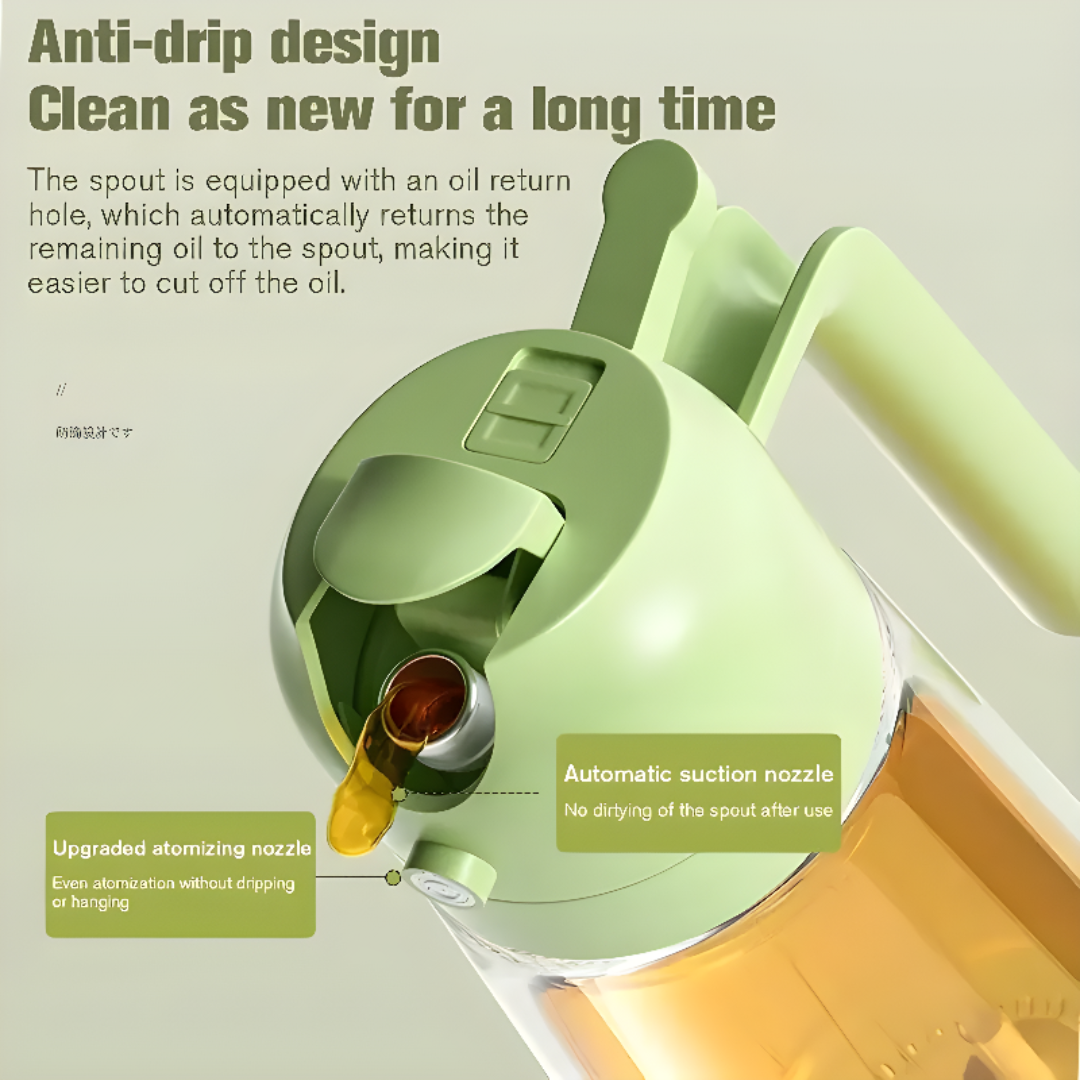 2-in-1 Oil Dispenser