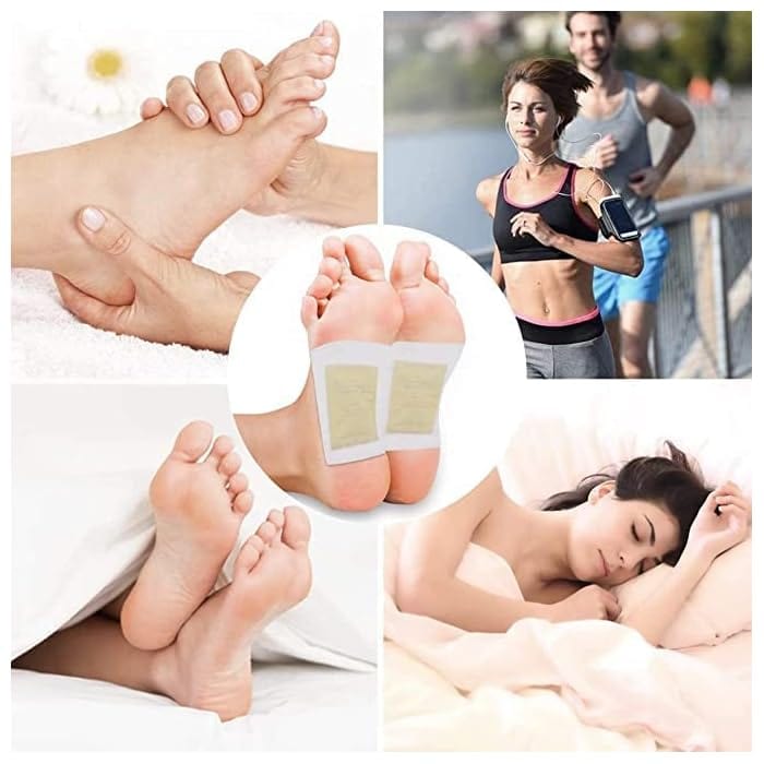 FOOT PATCH DETOXIFY 10 PCS - YN