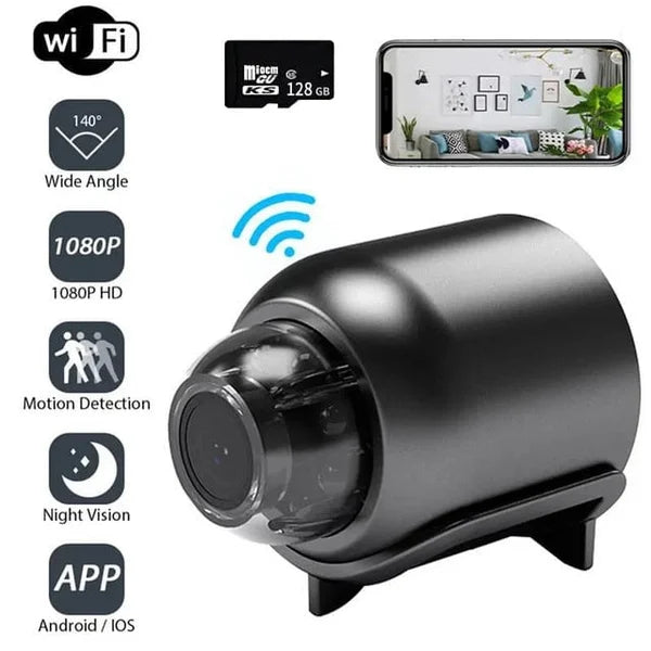 Mini Wireless Camera 1080P HD - YN